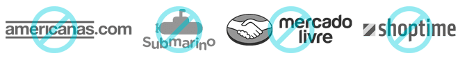 Atenção a produtos vendidos em marketplaces e lojas não oficiais