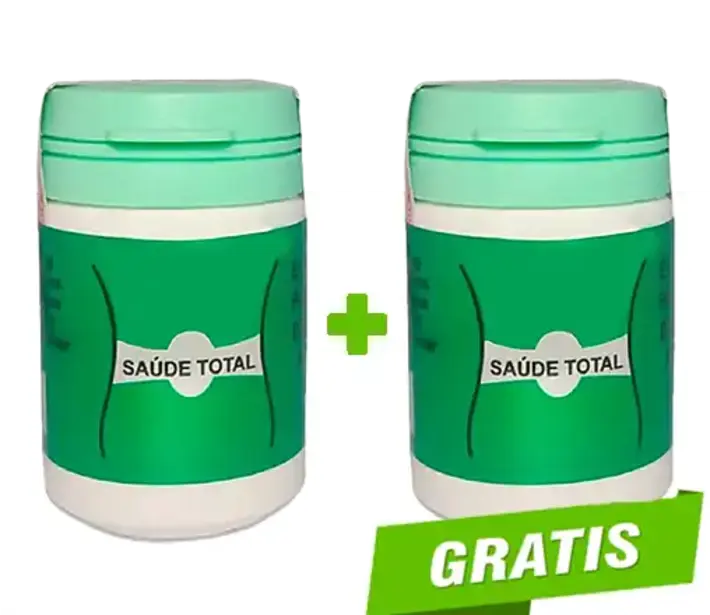 Kit Saúde Total: pague 1 frasco e leve 2