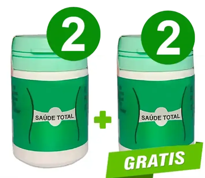 Kit Saúde Total: pague 2 frascos e leve 4