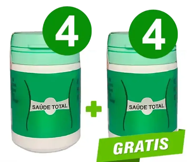 Kit Saúde Total: pague 4 frascos e leve 8