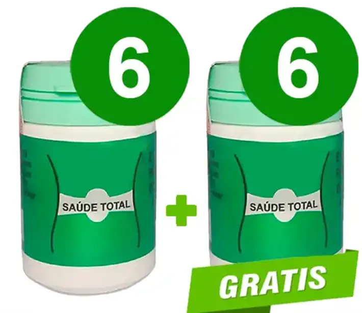 Kit Saúde Total: pague 6 frascos e leve 12